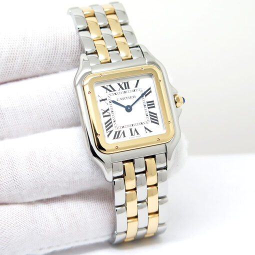 Cartier W2PN0016 Panthère de Cartier Large 18K/SS