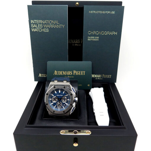 Alternative view of Audemars Piguet 26480TI Royal Oak Chronograph Automatic