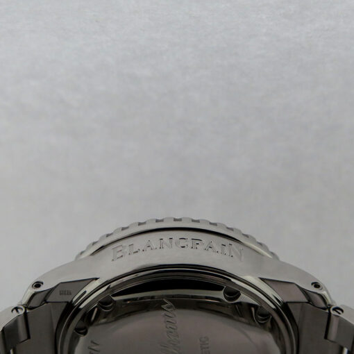 Blancpain Fifty Fathoms Automatic 45mm with Black Dial on Bracelet - Image 5