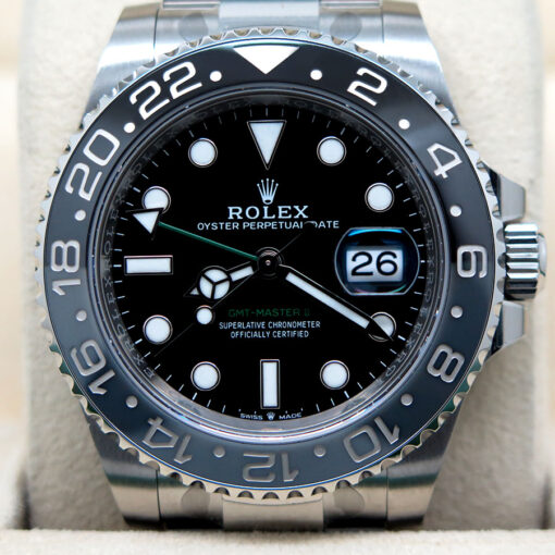 Rolex 126710GRNR GMT Master II on Oyster - Image 3