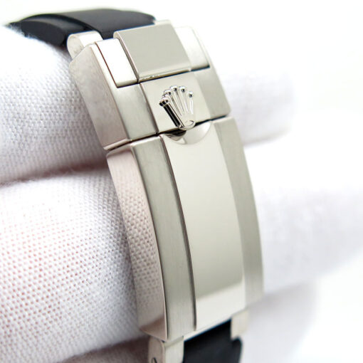 Rolex 116519LN Cosmograph Daytona 18K White Gold with Steel Dial - Image 7
