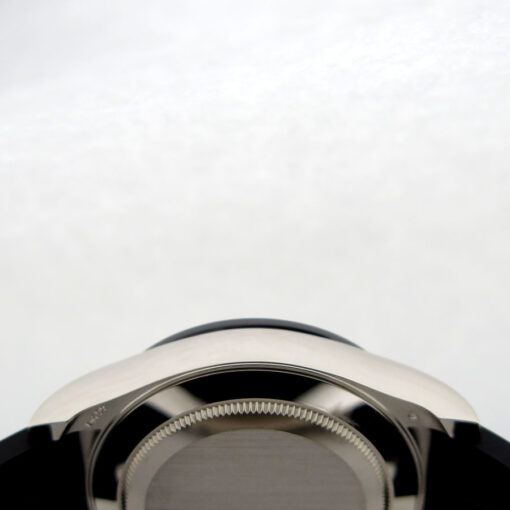 Rolex 116519LN Cosmograph Daytona 18K White Gold with Steel Dial - Image 5