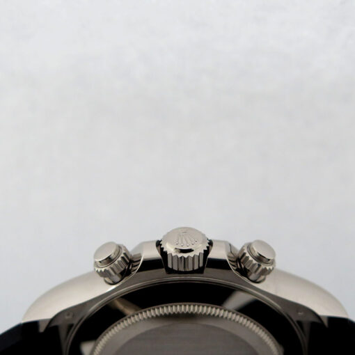 Rolex 116519LN Cosmograph Daytona 18K White Gold with Steel Dial - Image 4