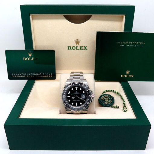 Rolex 126710GRNR GMT Master II on Oyster - Image 2