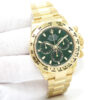 Rolex 116508 Cosmograph Daytona 18K Yellow Gold with Green Dial (New Old Stock)