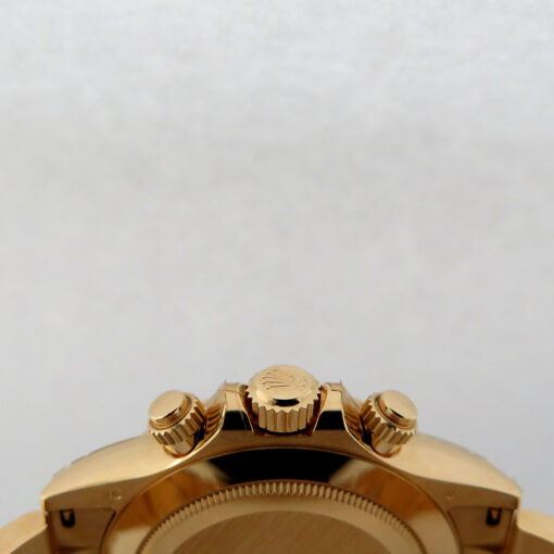 Rolex 116508 Cosmograph Daytona 18K Yellow Gold with Green Dial (New Old Stock) - Image 4