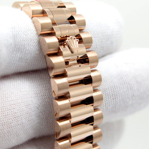 Rolex 228235 Day Date 40 18K Rose Gold with Slate Ombre Dial - Image 7
