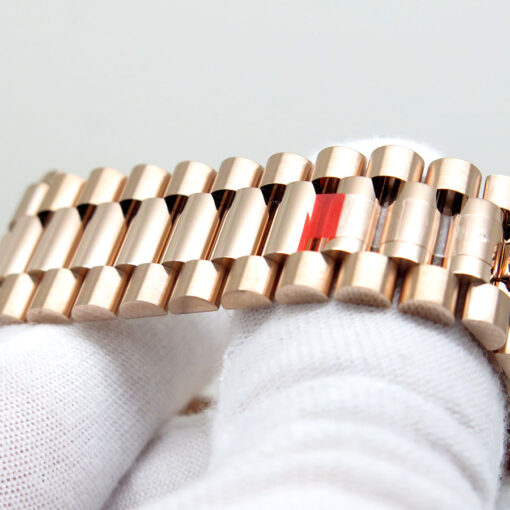 Rolex 228235 Day Date 40 18K Rose Gold with Slate Ombre Dial - Image 8