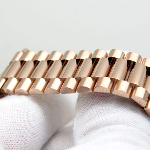 Rolex 228235 Day Date 40 18K Rose Gold with Slate Ombre Dial - Image 6