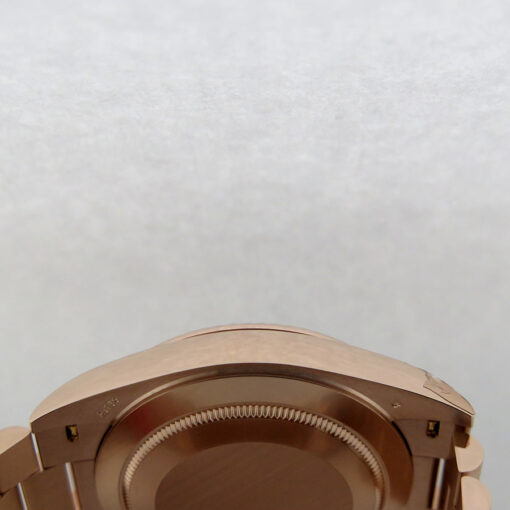 Rolex 228235 Day Date 40 18K Rose Gold with Slate Ombre Dial - Image 5