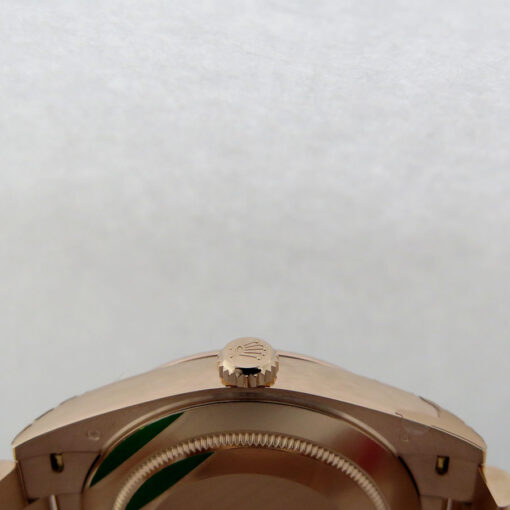 Rolex 228235 Day Date 40 18K Rose Gold with Slate Ombre Dial - Image 4