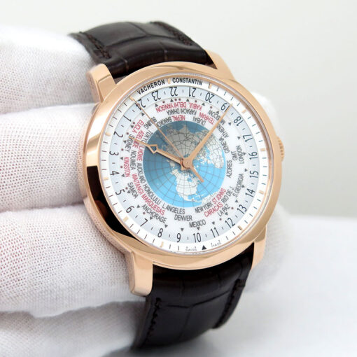Vacheron Constantin 86060 Patrimony Traditionnelle World Timer 18K