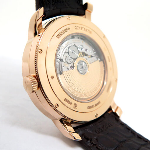 Vacheron Constantin 86060 Patrimony Traditionnelle World Timer 18K