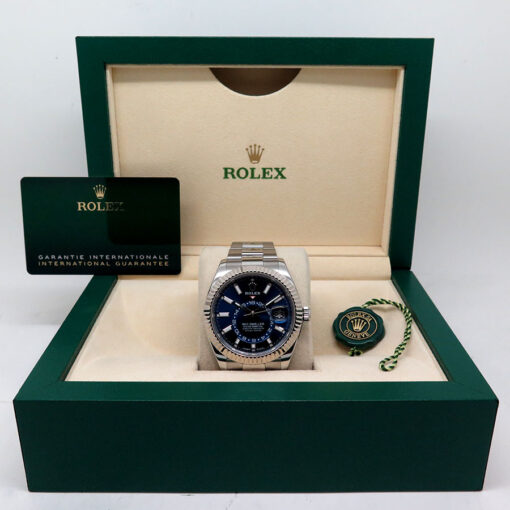 Rolex 336934 Skydweller with Blue Dial on Oyster - Image 2