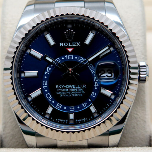Rolex 336934 Skydweller with Blue Dial on Oyster - Image 3