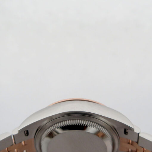 Rolex 279171 Datejust 18K/SS with Pink Roman Dial on Jubilee - Image 5