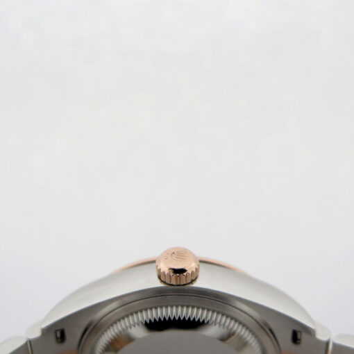 Rolex 279171 Datejust 18K/SS with Pink Roman Dial on Jubilee - Image 4