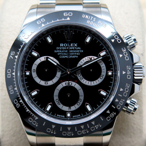 Rolex 116500LN Cosmograph Daytona with Black Dial - Image 3