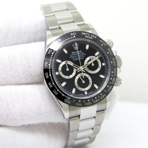 Rolex 116500LN Cosmograph Daytona with Black Dial