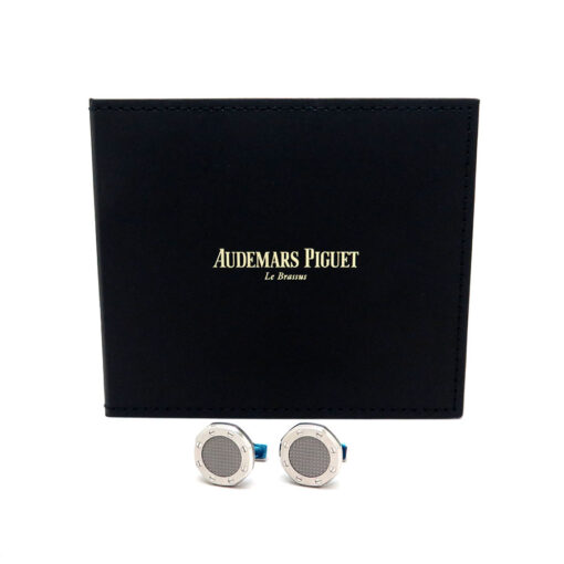 Alternative view of Audemars Piguet Ruthenium Royal Oak Cufflinks