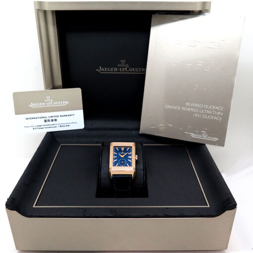 Jaeger LeCoultre Q398258J Reverso 18K Rose Gold  Tribute Duoface Limited Edition - Image 3