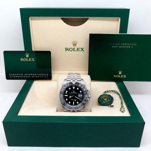 Rolex 126710GRNR GMT Master II on Jubilee - Image 2