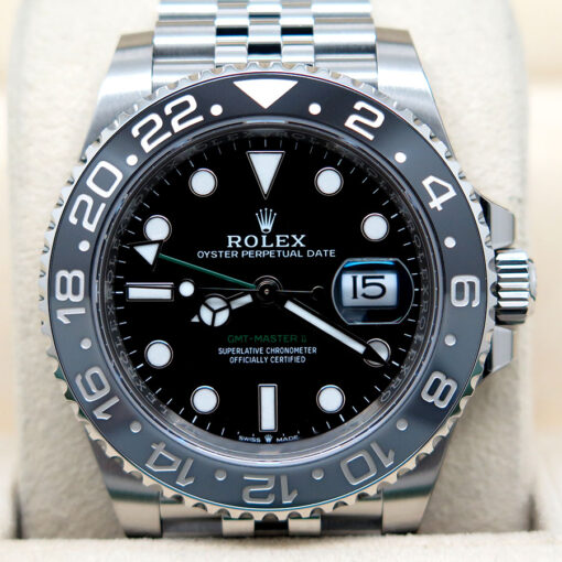 Rolex 126710GRNR GMT Master II on Jubilee - Image 3