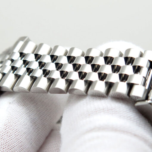 Rolex 126710GRNR GMT Master II on Jubilee - Image 8