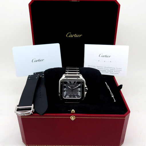 Alternative view of Cartier WSSA0037 Santos De Cartier Large ADLC