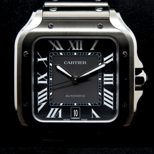 Cartier WSSA0037 Santos De Cartier Large ADLC - Image 3