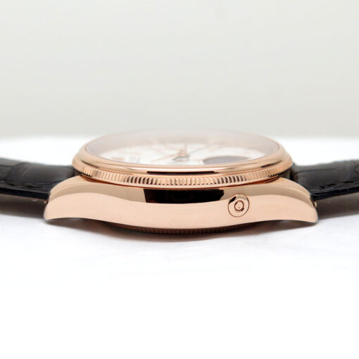 Rolex 50535 Cellini Moonphase 18K Rose Gold (New Old Stock) - Image 6
