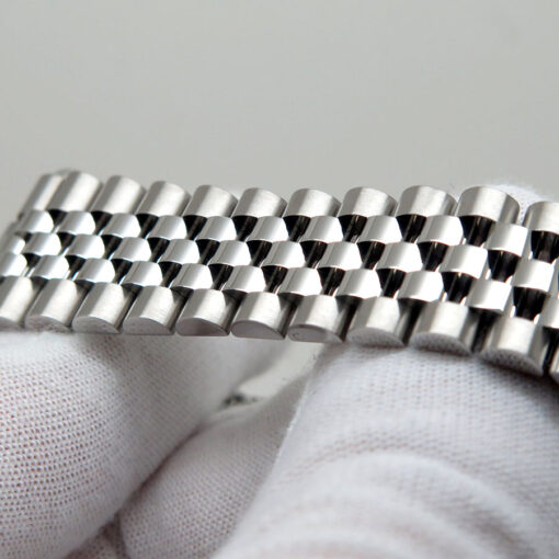 Rolex 126200 Datejust with Blue Stick Dial on Jubilee - Image 6