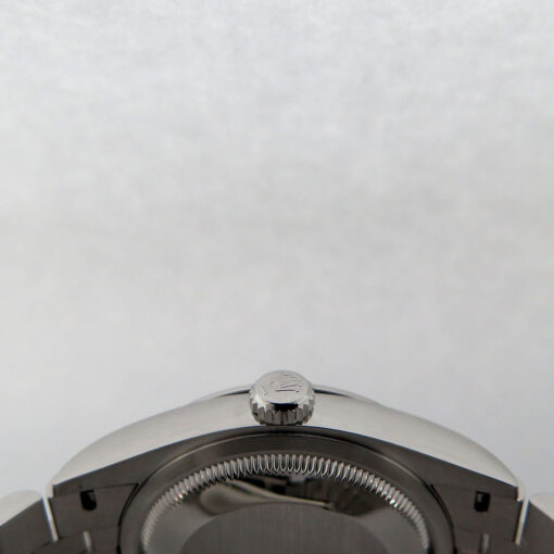 Rolex 126200 Datejust with Blue Stick Dial on Jubilee - Image 4