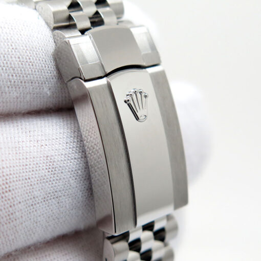 Rolex 126334 Datejust 41 with Slate Diamond Dial on Jubilee - Image 7