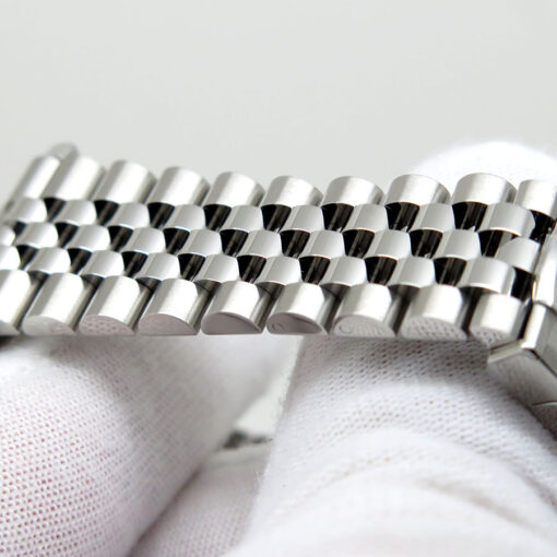 Rolex 126334 Datejust 41 with Slate Diamond Dial on Jubilee - Image 8