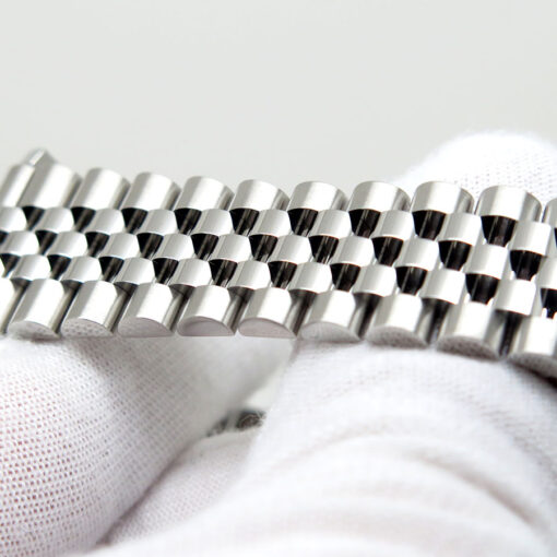 Rolex 126334 Datejust 41 with Slate Diamond Dial on Jubilee - Image 6