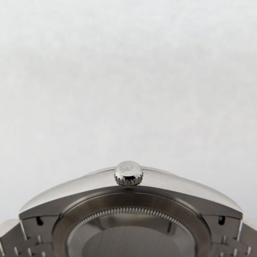 Rolex 126334 Datejust 41 with Slate Diamond Dial on Jubilee - Image 4