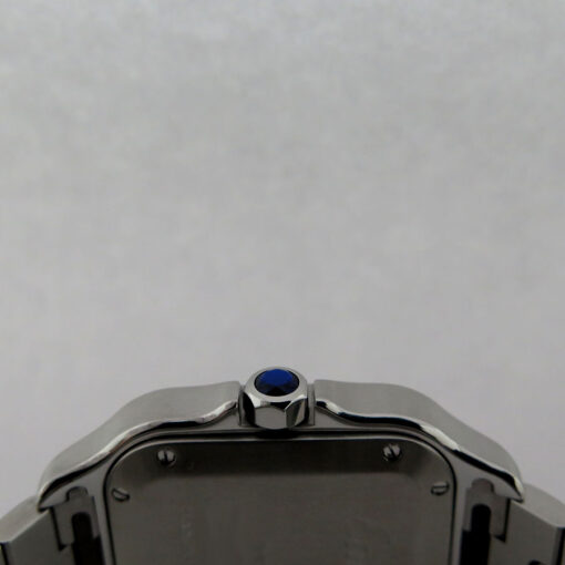 Cartier WSSA0061 Santos de Cartier Medium with Green Dial - Image 6