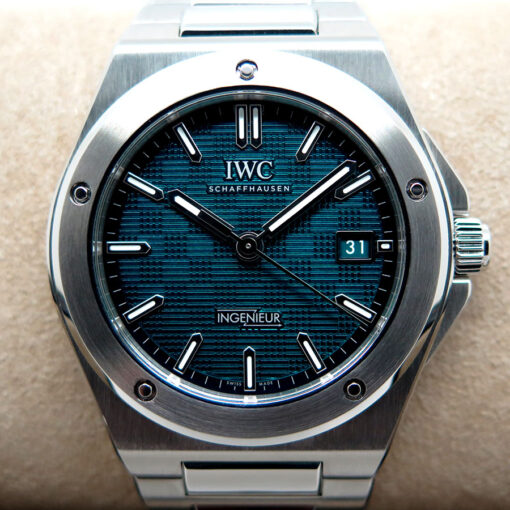 IWC IW3289 Ingenieur Automatic 40mm Aqua - Image 3