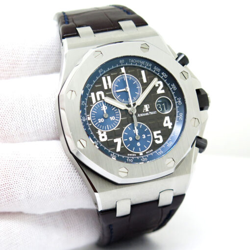 Audemars Piguet 26470ST Royal Oak Offshore Chronograph with Brown Dial