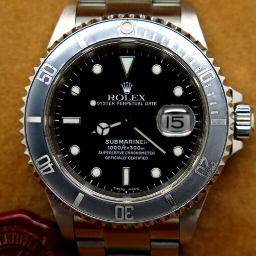 Rolex 16610LN Submariner - Image 3