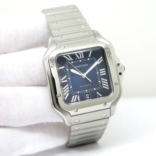 Cartier WSSA0030 Santos de Cartier Large with Blue Dial