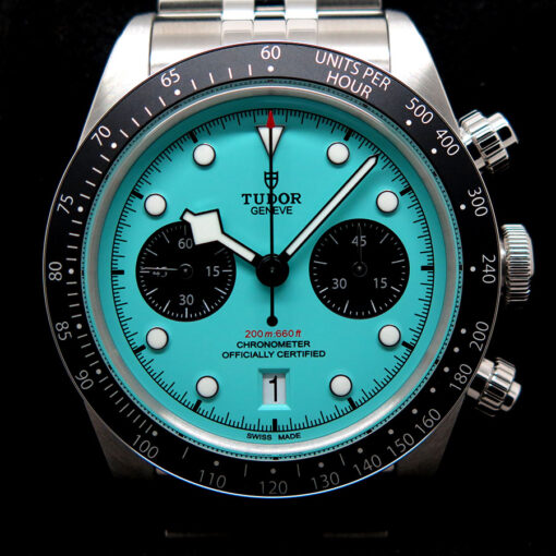 Tudor 79360N Black Bay Chronograph with Turquoise Dial (New Model) - Image 3
