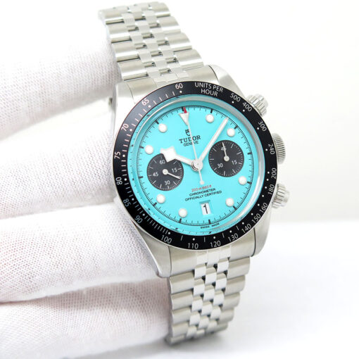 Tudor 79360N Black Bay Chronograph with Turquoise Dial (New Model)