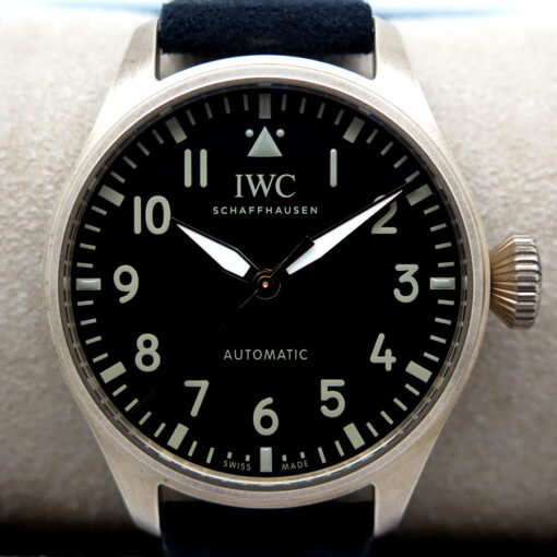 IWC IW3297 Big Pilot's Watch 43mm Bronze "Mr Porter" Limited Edition - Image 3