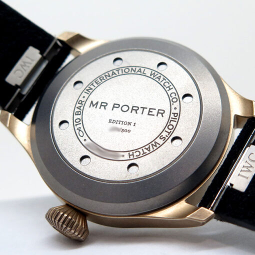 IWC IW3297 Big Pilot's Watch 43mm Bronze "Mr Porter" Limited Edition - Image 4