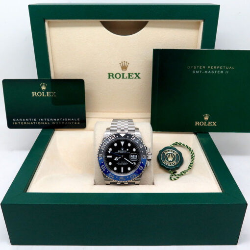 Rolex 126710BLNR GMT Master II on Jubilee (New Old Stock) - Image 2