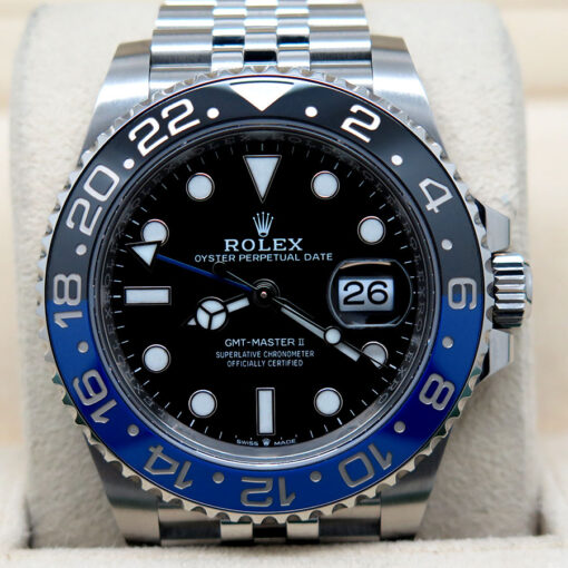Rolex 126710BLNR GMT Master II on Jubilee (New Old Stock) - Image 3