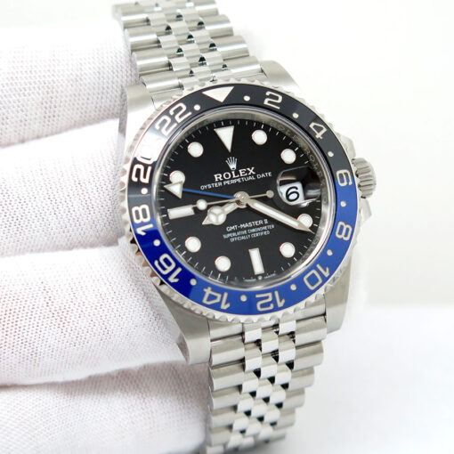 Rolex 126710BLNR GMT Master II on Jubilee (New Old Stock)