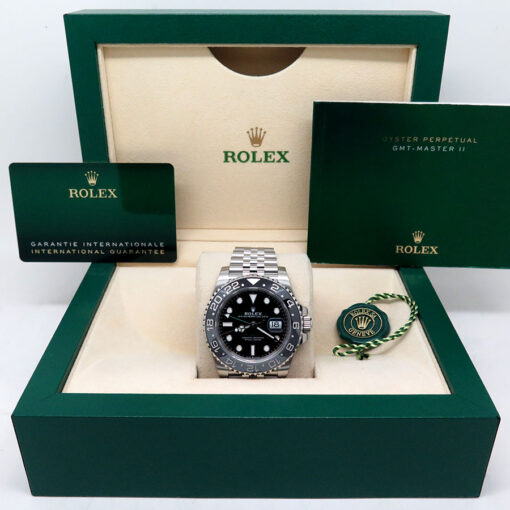Rolex 126710GRNR GMT Master II on Jubilee - Image 2
